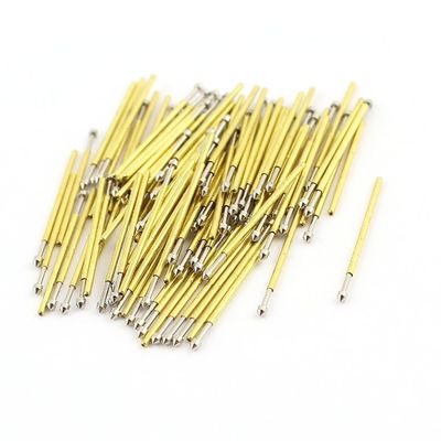 N/A a15032300ux0374 P50-E2 IC Spring Probe, 0.68 mm Diameter, 16.55 mm Length, 75 g, 100 pcs