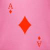 Baby Short-Sleeve Bodysuit, Ace of Diamonds, Pink, 18–24 Months view 2