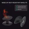 Durable Heat-Resistant Plastic Lid Knob view 3
