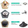 Durable Heat-Resistant Plastic Lid Knob view 4