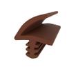 Brown Wooden Door Frame Seal, 15 m view 1