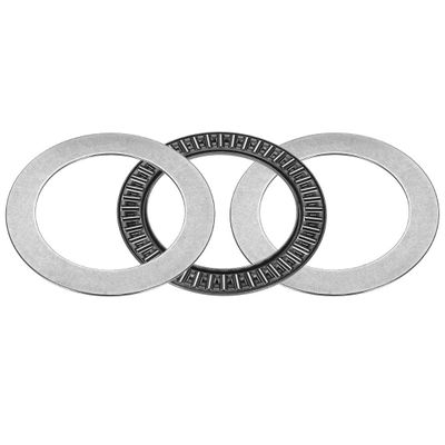 AXK5578 2AS Needle Thrust Bearing with 2 Washers, 55 mm ID, 78 mm OD, 5 mm Thick, GCr15 Steel