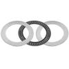 AXK5578 2AS Needle Thrust Bearing with 2 Washers, 55 mm ID, 78 mm OD, 5 mm Thick, GCr15 Steel view 1