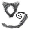 Balinco Wolf Costume Set with Ears and Tail view 1