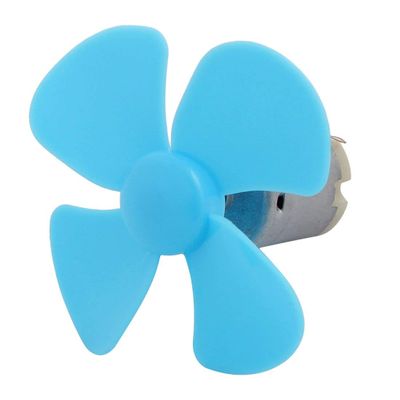NA F130 DC 1.5 V 12,000 RPM Mini Electric Motor with Blue Propeller for RC Models
