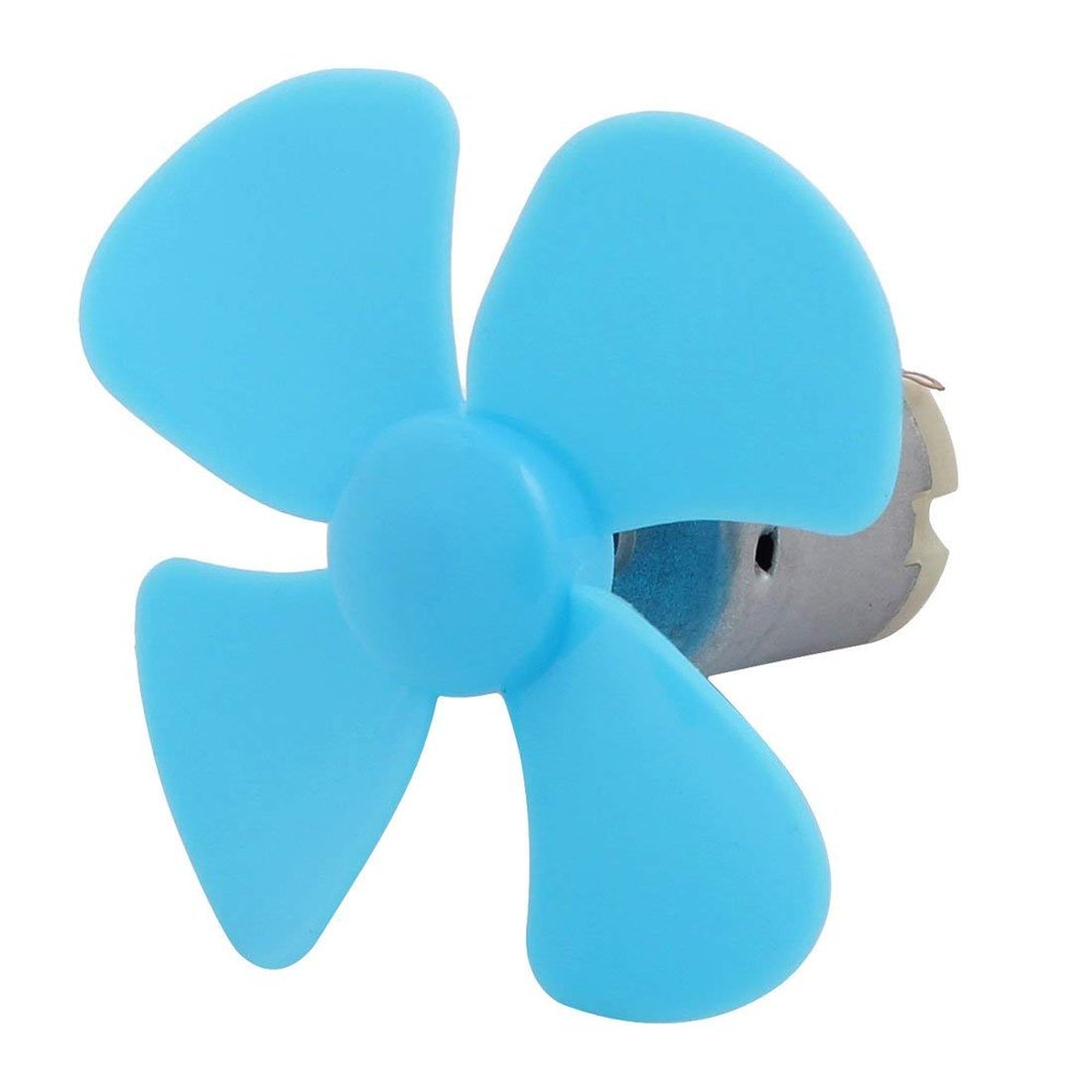 NA F130 DC 1.5 V 12,000 RPM Mini Electric Motor with Blue Propeller for RC Models