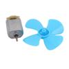 NA F130 DC 1.5 V 12,000 RPM Mini Electric Motor with Blue Propeller for RC Models view 2