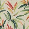 SCHÖNER LEBEN. Table Runner, Leaves and Branches, Beige/Green/Red, 40 x 160 cm view 3