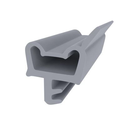 Wood Frame Seal for Wooden Doors - Gray - 5 m - Interior Door Seal