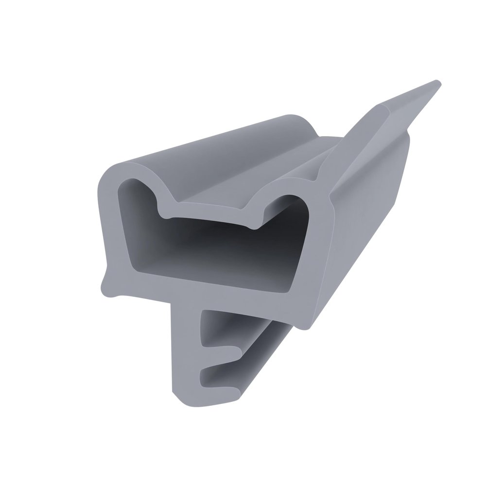 Wood Frame Seal for Wooden Doors - Gray - 5 m - Interior Door Seal