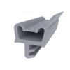 Wood Frame Seal for Wooden Doors - Gray - 5 m - Interior Door Seal view 1