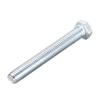 Hex Bolts, Carbon Steel, 3/8 in. (3/8-16 x 3 in.), Grade 5 UNC, Black, 5 pcs view 3