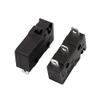 N/A 10-Piece AC 250 V 5 A Momentary 3-Terminal Push-Button Micro Switch view 2