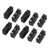 N/A 10-Piece AC 250 V 5 A Momentary 3-Terminal Push-Button Micro Switch view 3