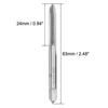 10-24 UNC Taps, Class 2A, High-Speed Steel, 2-Pack view 2