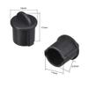 BNC Anti-Dust Cap for Female Jack, Black, 20-Pack view 2