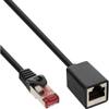 InLine 76950X Cat 6 S/FTP Patch Cable Extension, 0.5 m view 1