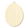 Wooden Easter Egg – Craft Decor 3–50 cm, 17 cm, Pack of 10 view 1