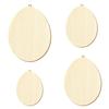 Wooden Easter Egg – Craft Decor 3–50 cm, 17 cm, Pack of 10 view 2