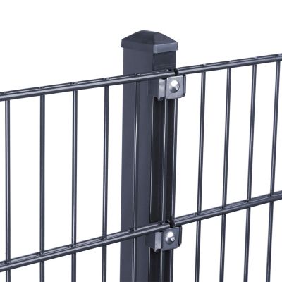 HORI Double-Wire Mesh Fence Complete Set 6/5/6, 200 cm