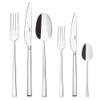 Sambonet 52562-83 Rock Inox 36-Piece Stainless Steel Flatware Set view 1
