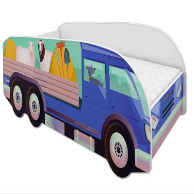 ACMA Kids’ Truck Bed 140 x 70 cm, Agricultural Truck Design 05