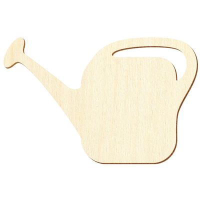 Wooden Watering Can for Crafts and Décor, 3–50 cm, Size: 42 cm, Pack of 100
