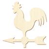 Wooden Weather Vane for Crafts and Decor, 5–50 cm, 25-Pack view 1