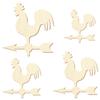 Wooden Weather Vane for Crafts and Decor, 5–50 cm, 25-Pack view 2