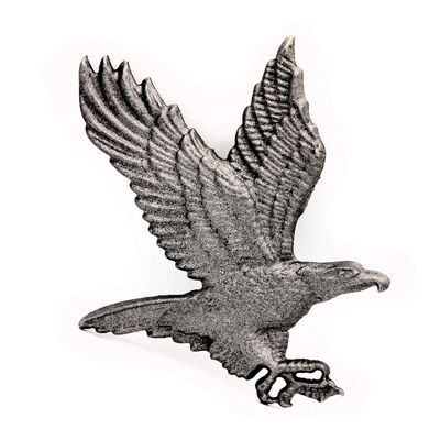 UHRIG Cast Iron Eagle for Home & Garden Wall Decor