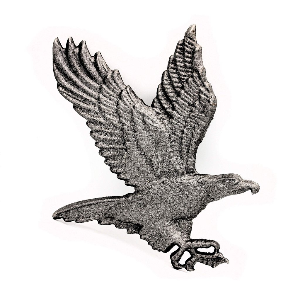 UHRIG Cast Iron Eagle for Home & Garden Wall Decor