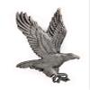 UHRIG Cast Iron Eagle for Home & Garden Wall Decor view 1