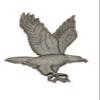 UHRIG Cast Iron Eagle for Home & Garden Wall Decor view 2