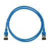 LogiLink Networking Cable, Blue, 0.5 m, Cat 6A U/FTP (STP), CQ9026S view 2