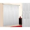 Sun World Made-to-Measure Voile Sheer Curtain with Gather Tape, White, 100 cm H x 300 cm W view 3