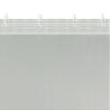 Sun World Made-to-Measure Voile Sheer Curtain with Gather Tape, White, 100 cm H x 300 cm W view 4