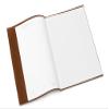 HERMA 19842 A5 Notebook Covers, Raffia Brown, 10-Pack view 2