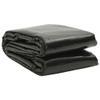 vidaXL Pool Cover, Black, 549 x 274 cm, PE view 2