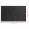 vidaXL Pool Cover, Black, 549 x 274 cm, PE view 3