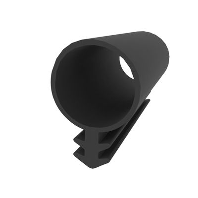 Tubular Seal for Wooden Windows and Doors - Black - Sample