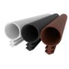 Tubular Seal for Wooden Windows and Doors - Black - Sample view 2