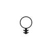 Tubular Seal for Wooden Windows and Doors - Black - Sample view 3