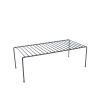 simplywire Kitchen Cabinet Organizer Storage Rack - Black view 2