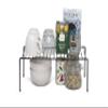 simplywire Kitchen Cabinet Organizer Storage Rack - Black view 3