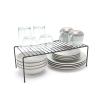 simplywire Kitchen Cabinet Organizer Storage Rack - Black view 4