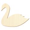 Wooden Swan – Craft & Decor, 3–50 cm, Pack of 25 view 1