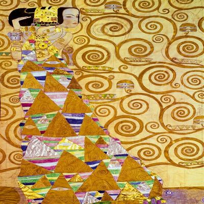 Bluebird Puzzle – Gustav Klimt, The Waiting, 1905, 1000-Piece Adult Puzzle