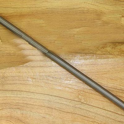 NO LOGO W-NUANJUN Spring, 1-Piece Small Steel Extension Spring, 1 mm Wire Diameter × 5–14 mm Outside Diameter × 1000 mm Length