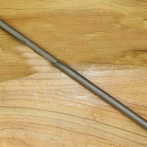 NO LOGO W-NUANJUN Spring, 1-Piece Small Steel Extension Spring, 1 mm Wire Diameter × 5–14 mm Outside Diameter × 1000 mm Length