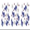 Beistle Democratic Deluxe Sparkle Confetti, 1.5 oz, Red/Silver/Blue view 1